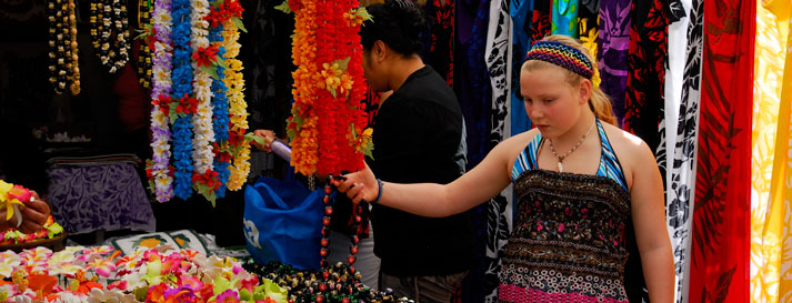 Shopping in the Markets