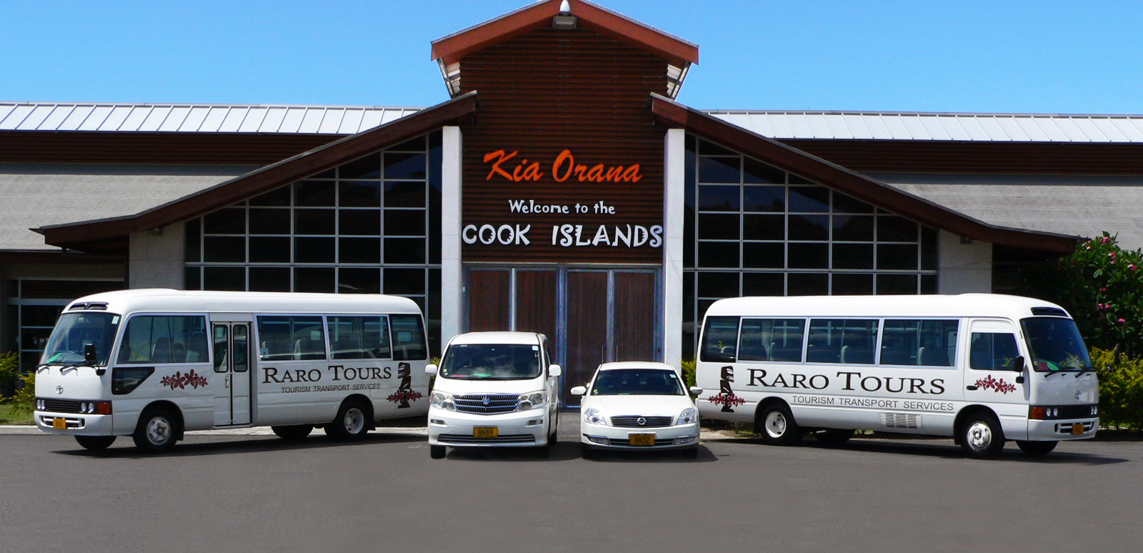 The RaroTours Fleet